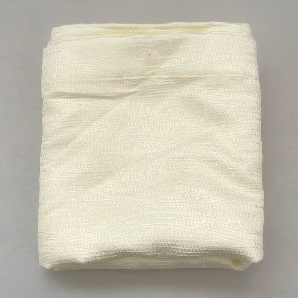 Shower Curtain Cream Color.